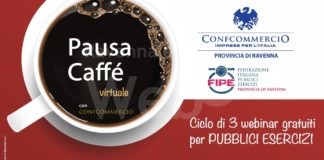 ‘Pausa caffè virtuale’: giovedì l’ultimo appuntamento con l’iniziativa gratuita per i pubblici esercizi