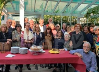 Dopo 50 anni ancora insieme la 5aB del Ginanni di Ravenna