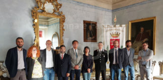 Unione: la giunta incontra il nuovo capitano della Compagnia Carabinieri di Lugo