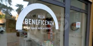 All’Opera di Santa Tersa inaugura lo Spazio della Solidarietà “Alla Beneficenza”