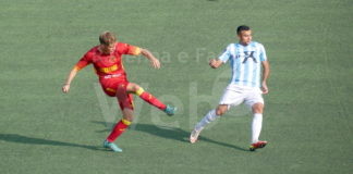 Calcio: A Riccione vincono le difese, con i biancoazzurri è 0-0