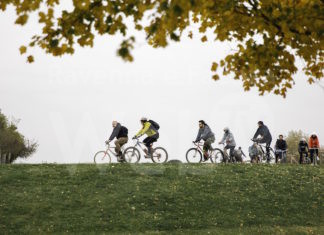 Domani una pedalata tra i cippi per non dimenticare l’80° anno della Liberazione di Ravenna