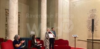 L’archeologa e accademica inglese, Judith Herrin, cittadina onoraria di Ravenna, ha incontrato la cittadinanza al Teatro Alighieri