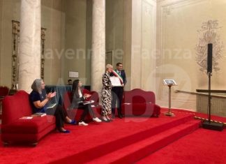 L’archeologa e accademica inglese, Judith Herrin, cittadina onoraria di Ravenna, ha incontrato la cittadinanza al Teatro Alighieri