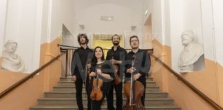 Il quartetto della Cherubini interpreta le Sonate a Quattro di Rossini composte a 12 anni