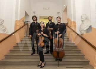 Il quartetto della Cherubini interpreta le Sonate a Quattro di Rossini composte a 12 anni