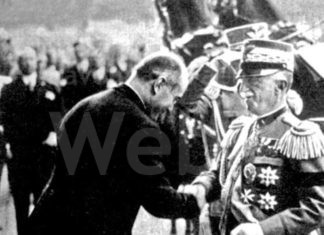 “1922 Italia al bivio” Conferenza del Prof. Aldo A Mola al Salone dei Mosaici di Ravenna segue cena con l’Autore