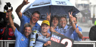 Secondo posto per Salač in Moto2. Bastianini sesto in MotoGP