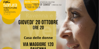 Casa delle donne: Giovedì l’incontro con la giovane attivista palestinese Amira Huraini