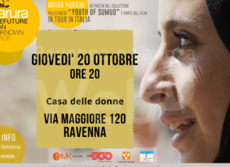 Casa delle donne: Giovedì l’incontro con la giovane attivista palestinese Amira Huraini