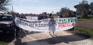 Questa mattina corteo e manifestazione per salvare i daini