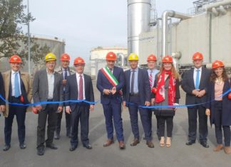 Orion Engineered Carbons, a Ravenna inaugurata la 4° linea di produzione