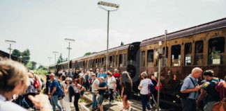 Le domeniche, quelle belle (e buone), con il Treno di Dante a Marradi
