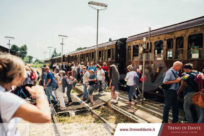 Treno di Dante - passeggeri