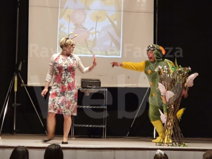 Un momento dello spettacolo 2