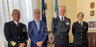 Visita Comandante Marittimo Nord ai Comandi delle Capitanerie di porto Guardia Costiera della Direzione marittima dell’Emilia-Romagna