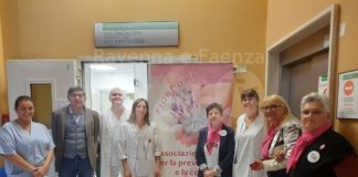Prevenzione del tumore al seno: successo a Faenza della iniziativa svolta nella giornata di ieri