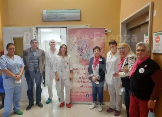Prevenzione del tumore al seno: successo a Faenza della iniziativa svolta nella giornata di ieri