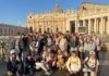 Oltre 750 ragazzi cresimati da tutta la diocesi in pellegrinaggio a Roma dal Papa