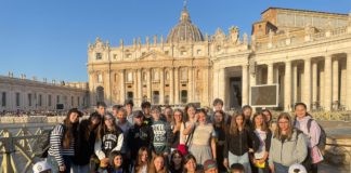 Oltre 750 ragazzi cresimati da tutta la diocesi in pellegrinaggio a Roma dal Papa
