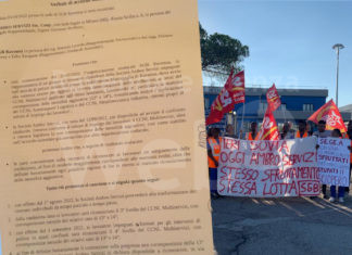 SGB Ravenna: Chiusa positivamente la vertenza dei lavoratori delle pulizie industriali alla Marcegaglia