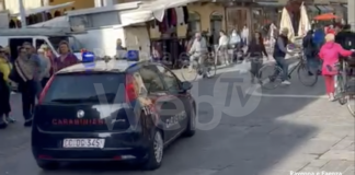 Sorpresa a rubare al mercato, viene fermata dai carabinieri in borghese