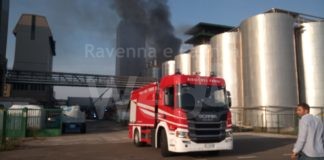 Incendio all’Unigrà: Arpae non evidenzia al momento rischi ambientali