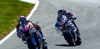 Bastianini quinto: a due gare dalla fine, è in corsa ancora per il Mondiale