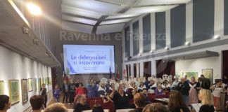 Ospitate a Bagnacavallo le delegazioni dei paesi partner