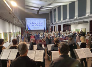 Ospitate a Bagnacavallo le delegazioni dei paesi partner