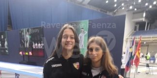Scherma: Prima gara internazionale per Alice Casamenti e Rachele Baruzzi