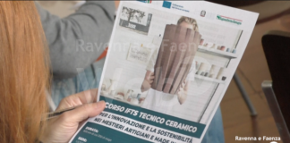 Al via le iscrizioni per il Corso IFTS Tecnico Ceramico