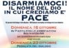 Faenza: Giornata del dialogo interreligioso e cristiano islamico