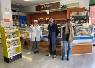 “Amor di pane”: Il pane quotidiano ed il caro bollette. A Solarolo Elisa Padovani si racconta al vicesindaco