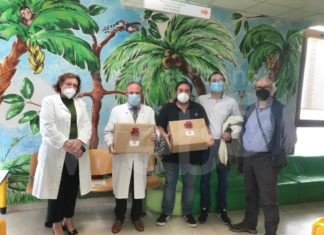 Donati nuovi libri alla Pediatria di Ravenna dalla “Confraternita del cappelletto”