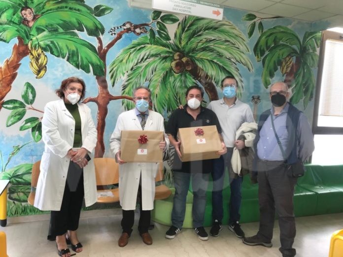 donazione pediatria Ravenna