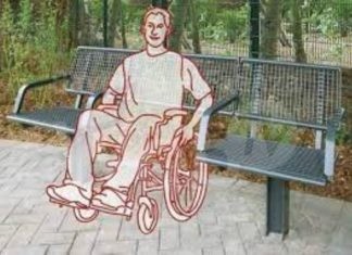 Al via l’inaugurazione in città di due panchine inclusive grazie al Sorriso di Giada