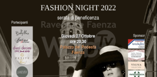 Torna Faenza Fashion Night: a Palazzo del Podestà una sfilata a sostegno dello IOR