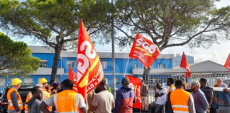 I lavoratori degli appalti in Marcegaglia proclamano lo stato di agitazione