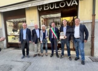 La Gioielleria Sangiorgi riconosciuta “Bottega storica”