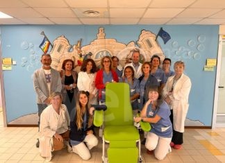 Donata dal CRALD Ravenna una poltrona
