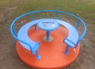 Massa Lombarda: Avis dona giochi al parco Millepiedi