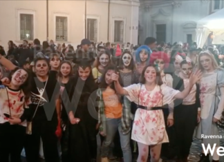 Iniziate le feste di Halloween