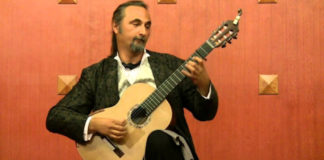 Soavi Armonie: Domenica “Vintage guitar music” con Saša Dejanović