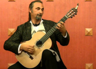 Soavi Armonie: Domenica “Vintage guitar music” con Saša Dejanović