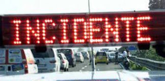 Tamponamento in autostrada: oltre 5 Km di coda