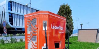 Iperion 120, la colonnina fast charger made in Lugo