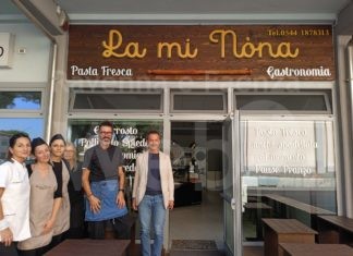 La mi Nòna: gastronomia e laboratorio di pasta fresca a Mezzano