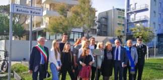 Intitolato il Lungomare di Milano Marittima a Antonio “Tonino“ Batani