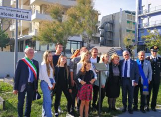 Intitolato il Lungomare di Milano Marittima a Antonio “Tonino“ Batani